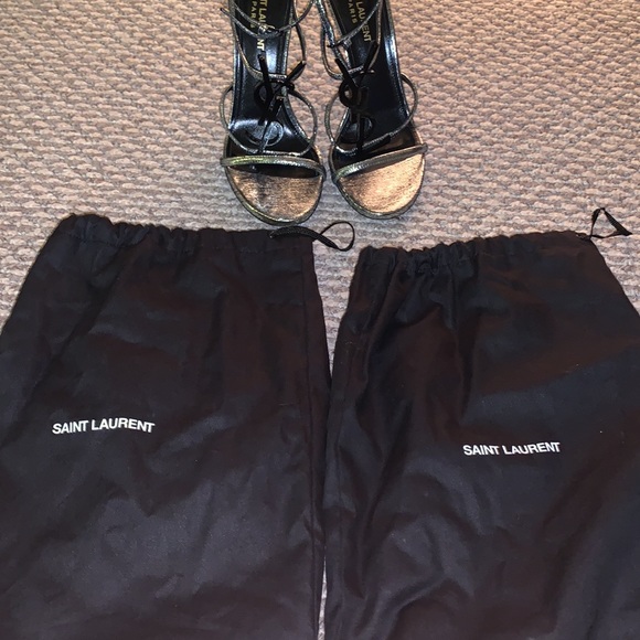 Authentic Saint Laurent Heels - Picture 3 of 7